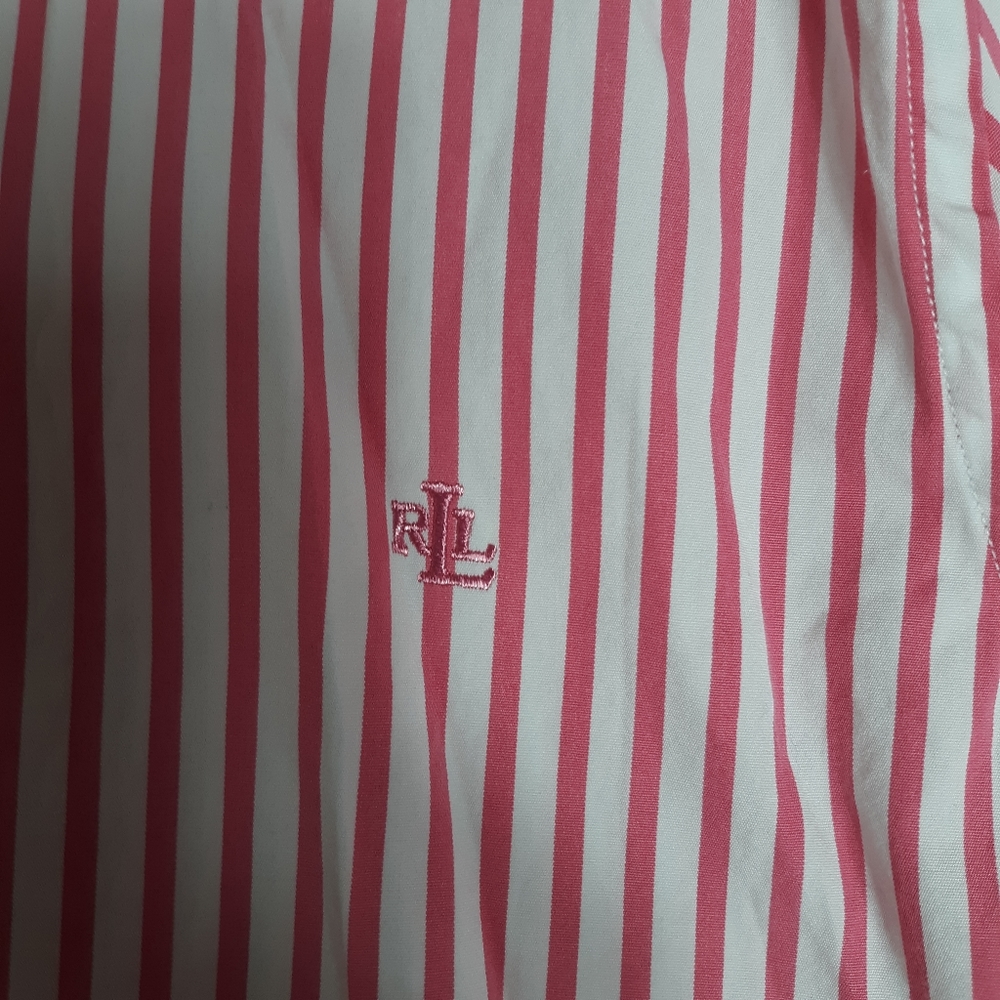 Lauren Ralph Lauren Women's Size Small Shirt Top - Picture 6 of 8